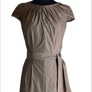 Bloomingdale's ST Emile Women Round Neck Midi dress